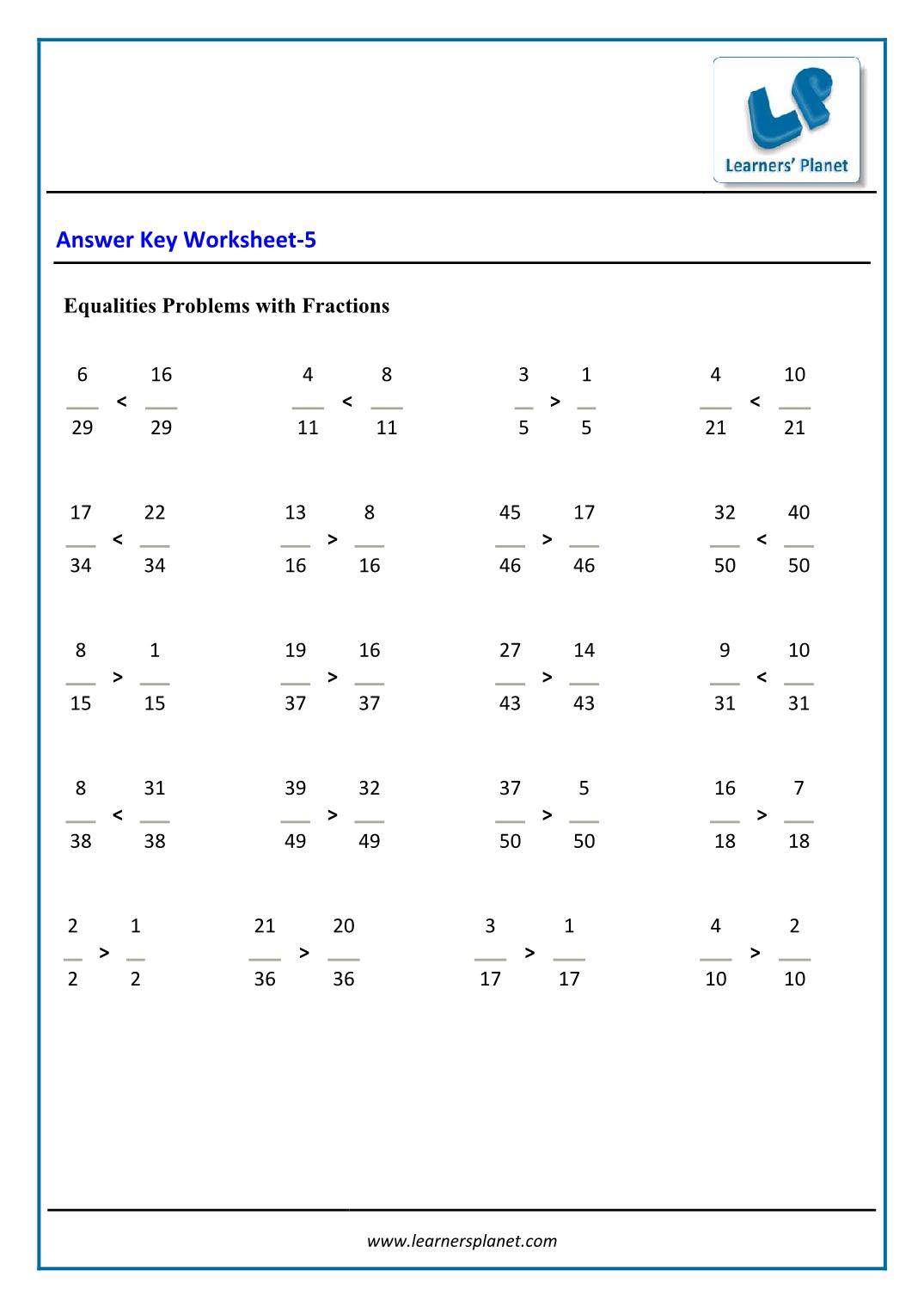 how to do equivalent fractions 5th grade