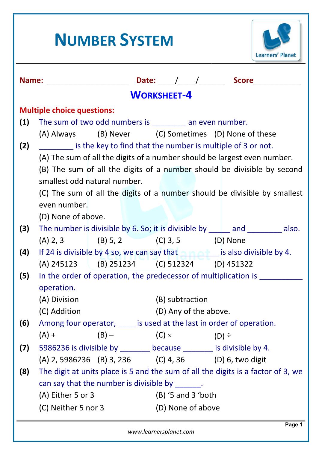Real Number System Worksheet Fall Color By Number Addition Math Real Number System Worksheet 