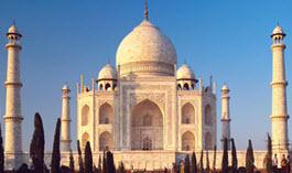 Grade 5 english reading Comprehension on Taj Mahal