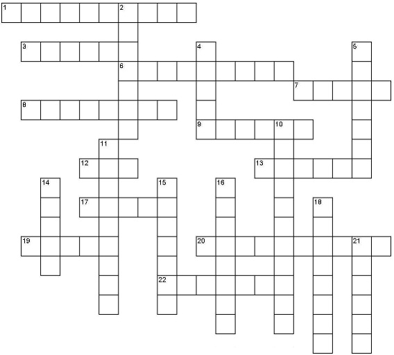Antonyms crossword puzzle worksheet free download