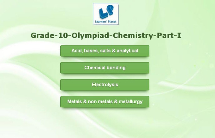 Class 10 physics interactive study online for olympiad