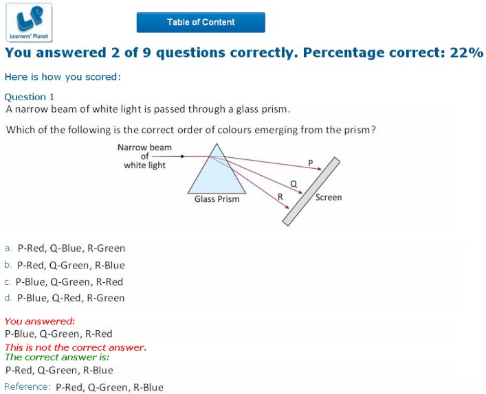 8 olympiad physics interactive quiz for students tutorials