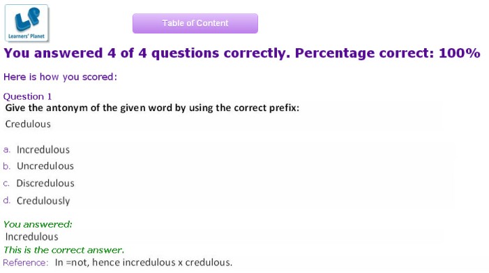 10th class cbse english interactive quizzes online study