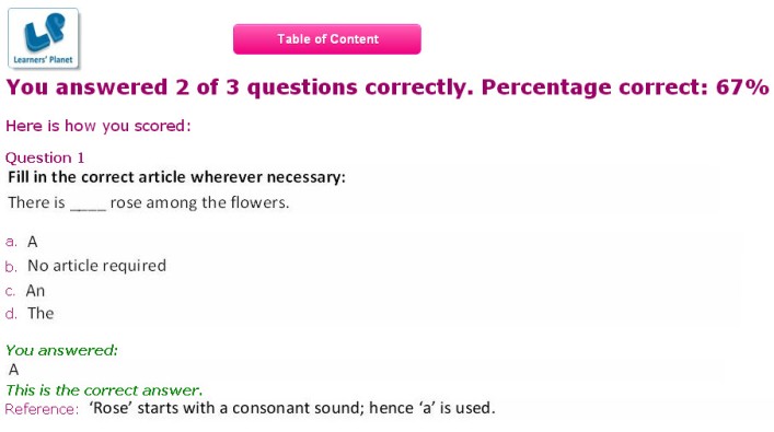 interactive quizzes on english grammar for class 4 kids