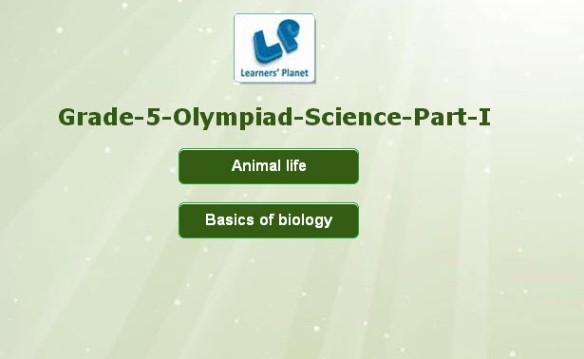 5th class science olympiad resources for kids