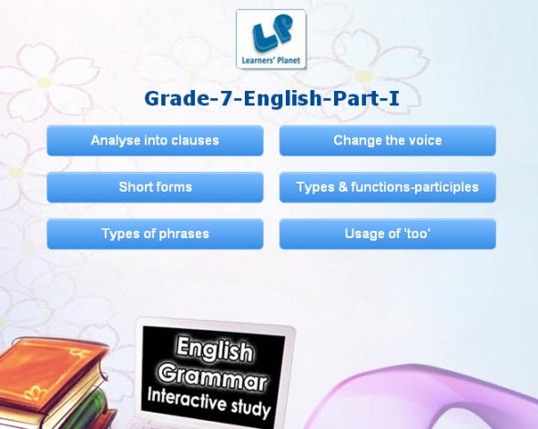 cbse english 7th grade interactive study