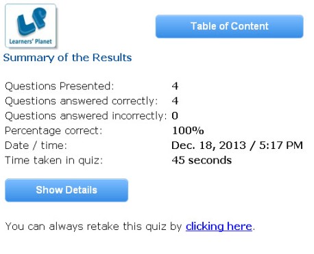 English interactive quizzes for 7th cbse students tutorials
