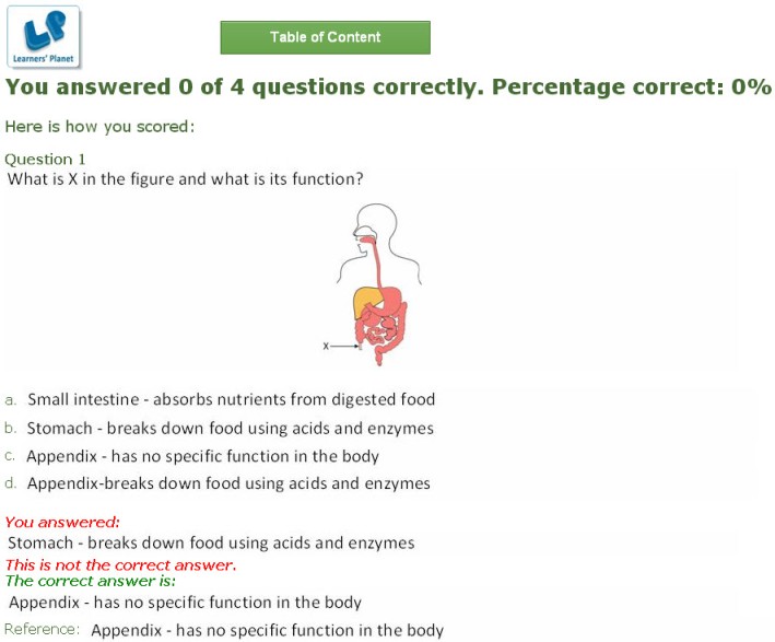 nutrition in plants online practice tests for 7th class kids