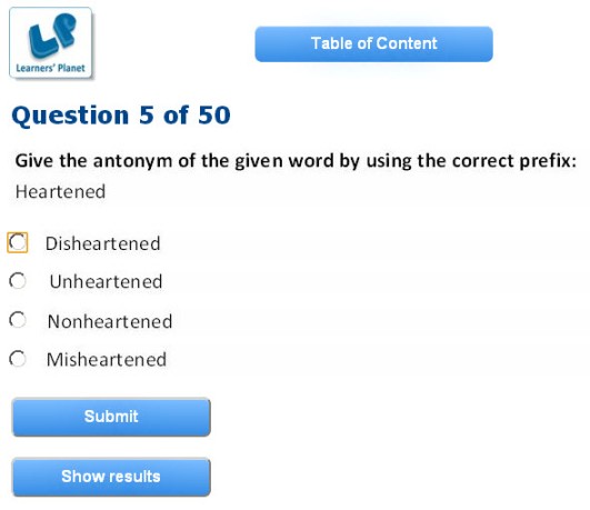 9th cbse study english online interactive practice tests
