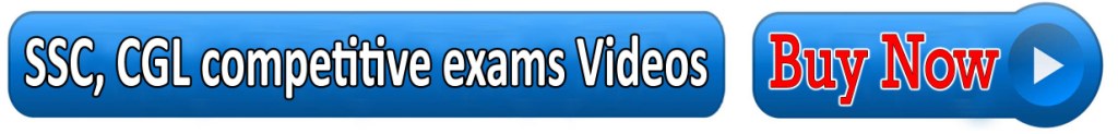SSC, CGL competitive exams Videos
