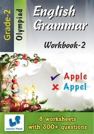 Worksheets on English grammar for Olympiad kids