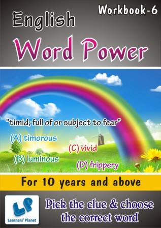 English grammar practice worksheets for Word Power