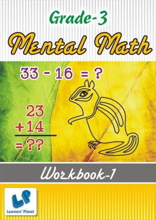 class 3 mental math worksheets for students