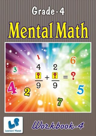 online maths study material on mental math for class 4 kids