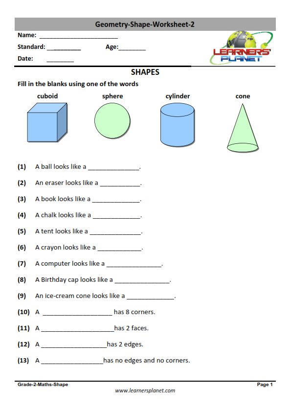 grade 2 math worksheets
