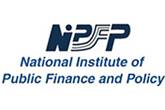 Chairperson, National Institute of Public Finance & Policy (NIPFP)