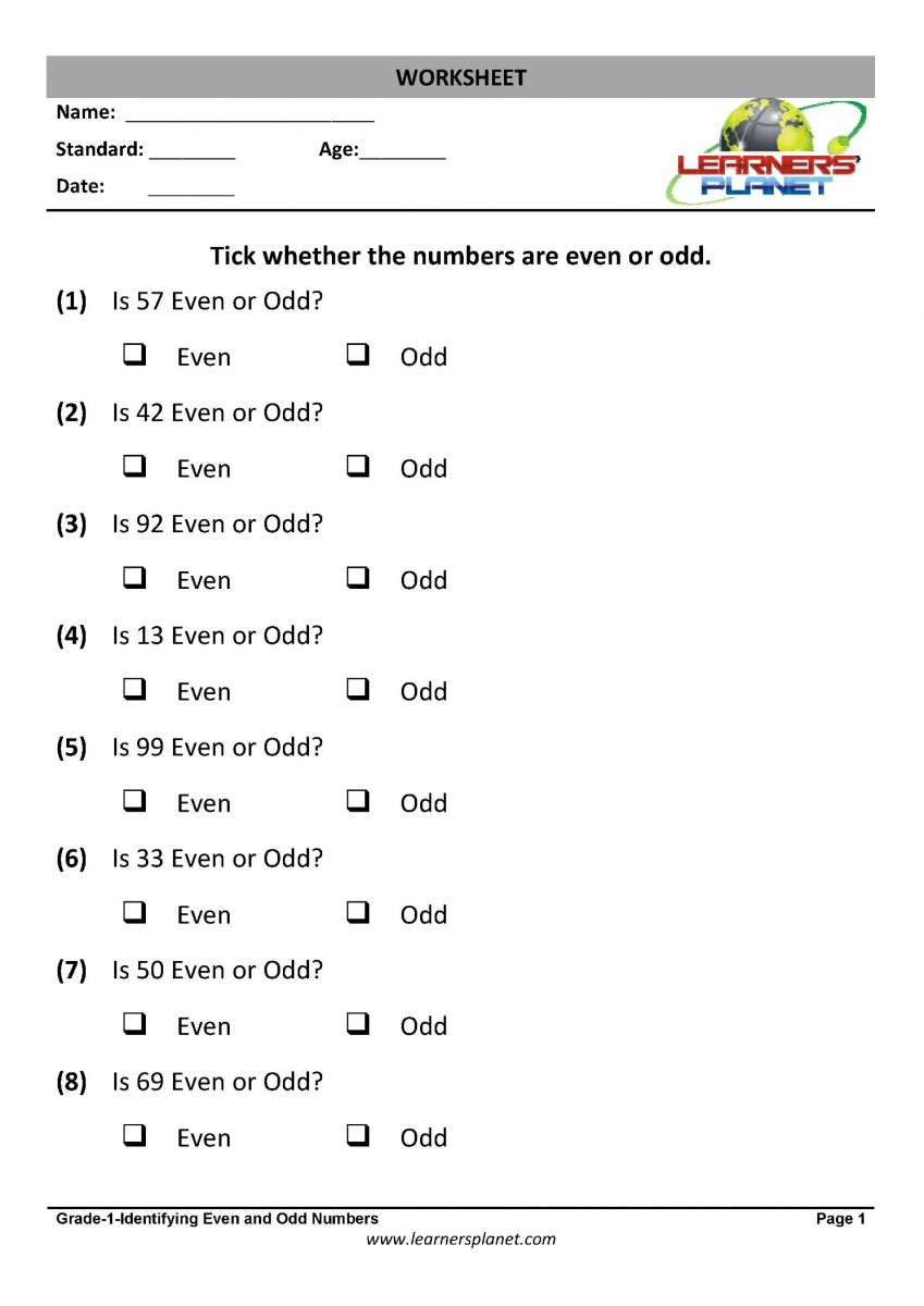 Download pdf numbers worksheets class 1