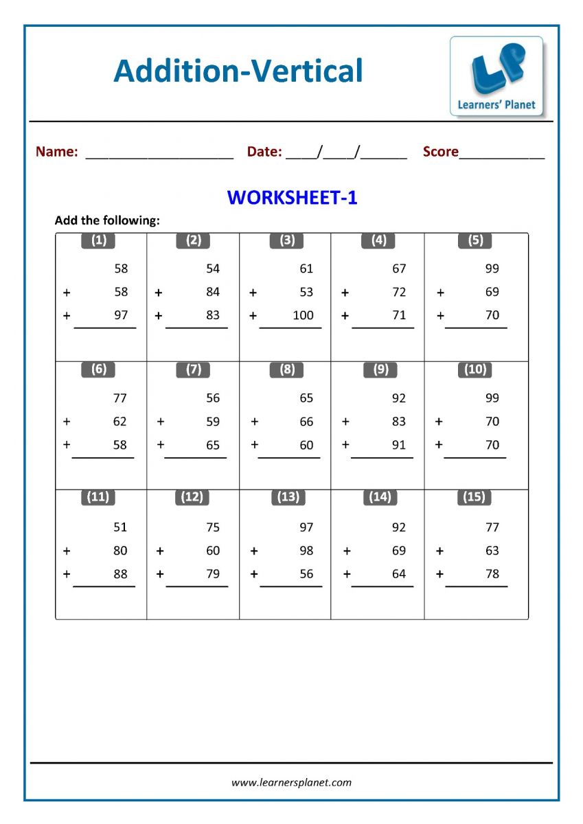 grade 2 math pdf addition worksheets download