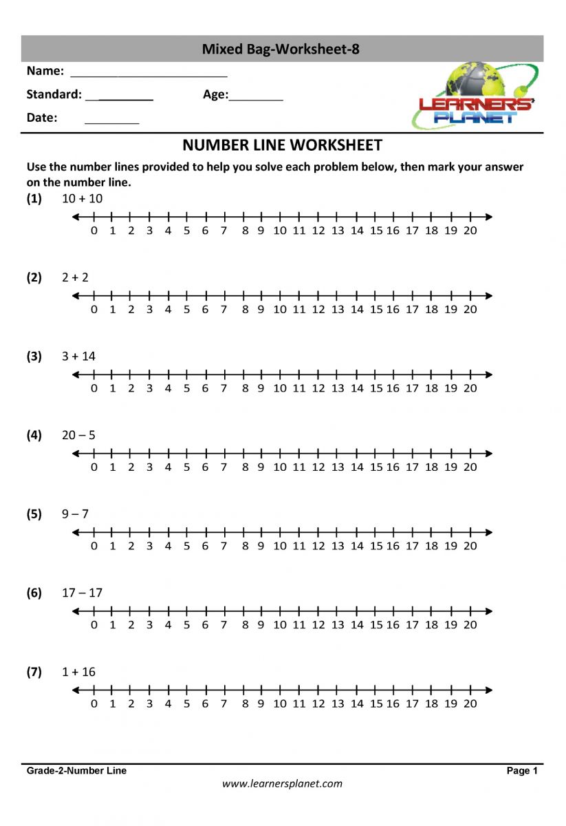 Grade 2 mental math worksheets download PDF