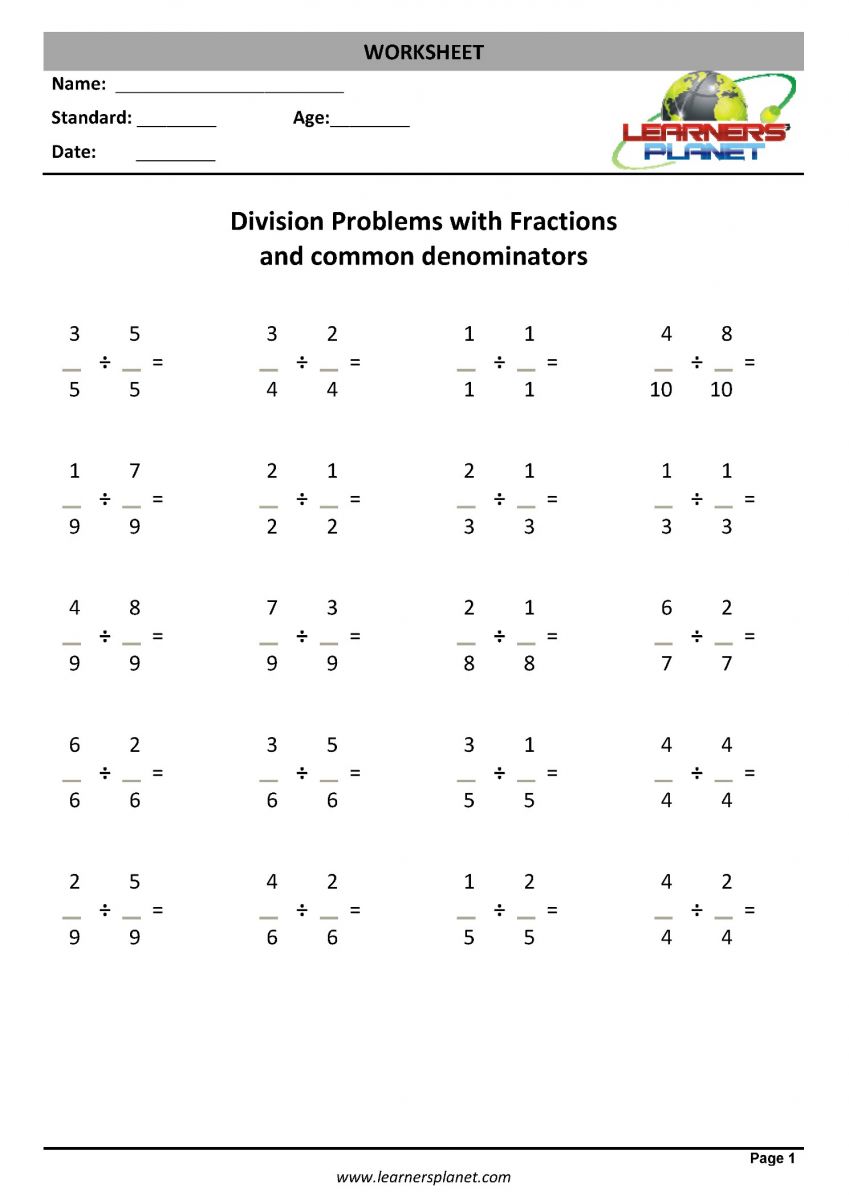 Math videos for kids class 3 fractions worksheets, test papers Math