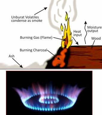 combustion and flame class 8 worksheets