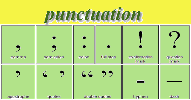 Punctuation Marks Worksheets For Grade 7 delftal punctuation-2