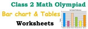 Bar chart and Tables maths quiz for kids