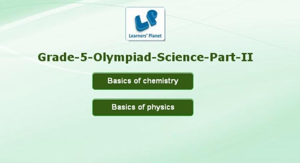 Olympiad science class 5 interactive online tutorials