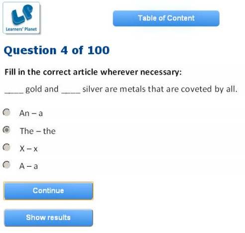 Grade 9 english interactive study online quizzes for students